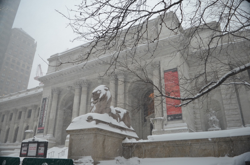 Illustration for article titled On the Ground in New York During a Blizzard